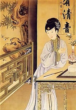 古代传统女性人物11