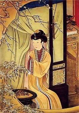 古代传统女性人物8