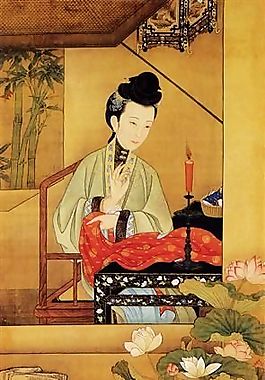 古代传统女性人物7