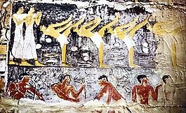 埃及壁画 世界名画_0003