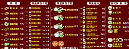 饮食价目表图片