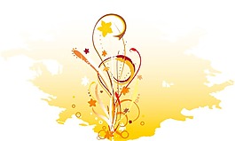 优美花纹
