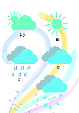 天气图标