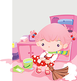 人物剪影插画素材图片