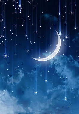 梦幻的星空