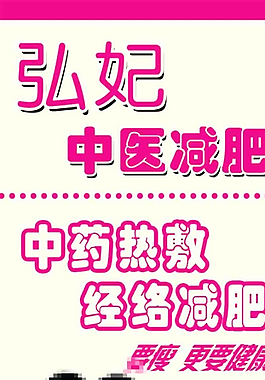 中医减肥图片