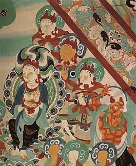 中国古典 佛教壁画_0012