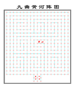 中国十大迷宫 平面图图片