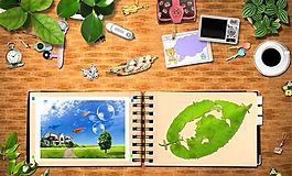 桌面书签 2009年最新设计 分层素材 PSD格式_0050
