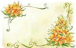 花边 时尚花纹 PSD_0012