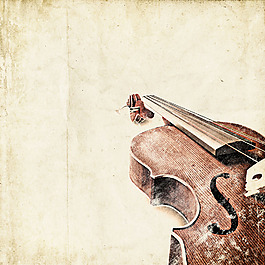 小提琴背景
