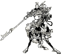 三国名将吕布