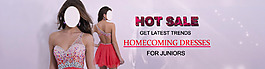 礼服海报banner