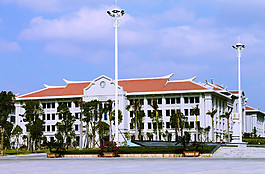 厦门大学翔安新校区图片