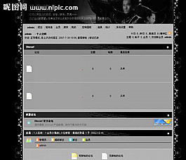 第8当铺风格模板图片