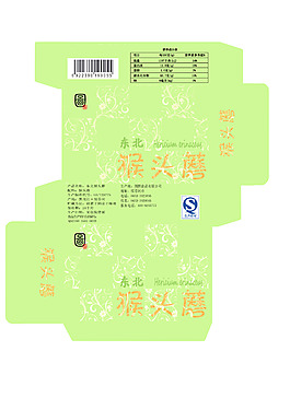 猴头菇小包