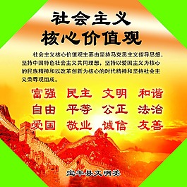 讲文明树新风 社会议价值观PSD分层