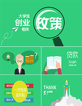 大学生创业ＰＰＴ