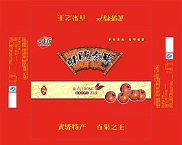 酥脆冬枣盒