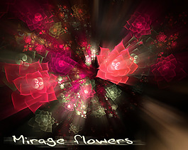 魔幻花丛