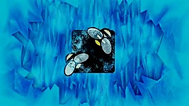 冰天雪地冷冻logo标志