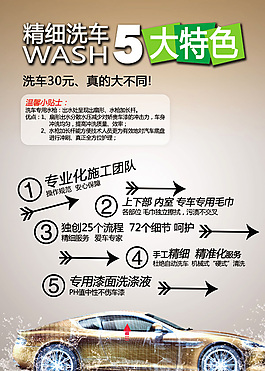 汽车美容广告
