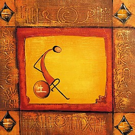 人文古典装饰画