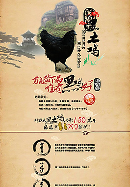 黑鸡详情页