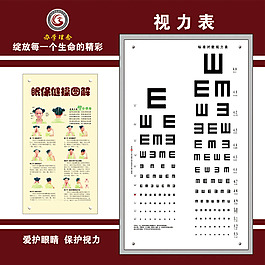 视力表