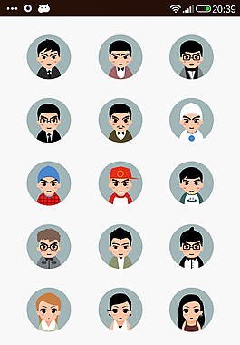 头像icon
