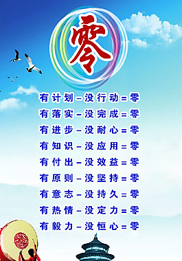 办公室展板