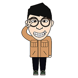 卡通小人