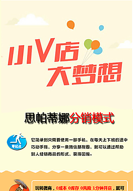 分销页面