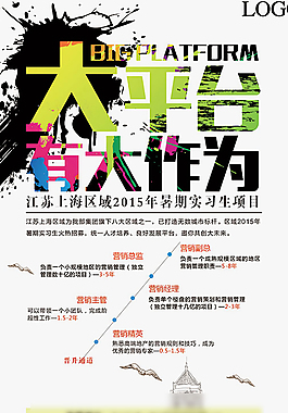 创意招聘广告
