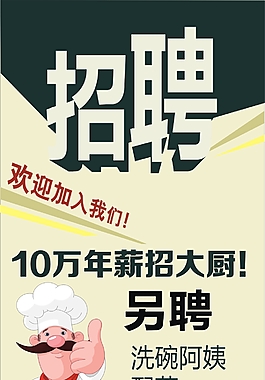 厨师招聘