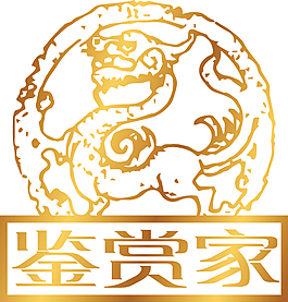 龙形图案矢量图