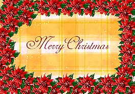 圣诞元旦素材psd源文件