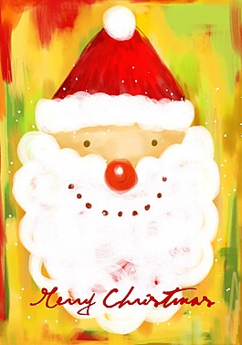 圣诞元旦素材圣诞老人