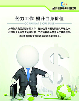办公室文化海报六组