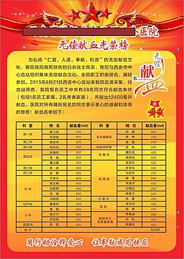 光荣榜