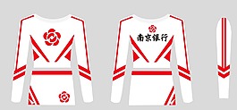 南京银行啦啦操服装