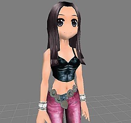 劲舞团女孩