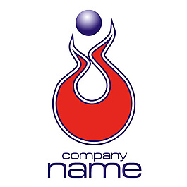 圆形LOGO