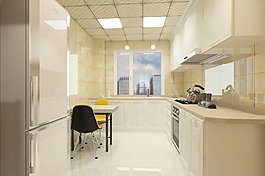 餐厅效果图模型