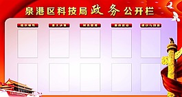 公开栏 政务公开栏 党务公开栏