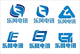 乐风标志设计