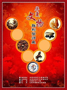文物展报