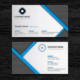 时尚创意名片设计