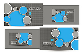 简洁时尚名片设计