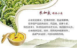 小米宣传展板